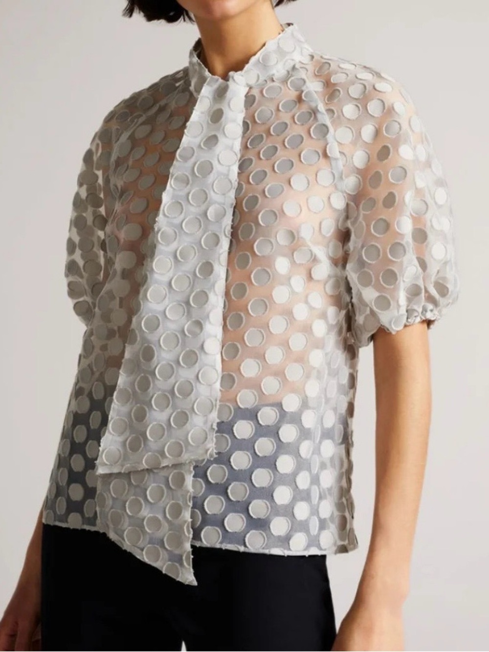 Ted Baker Caieta Blouse Ted Size 2 US Size 6